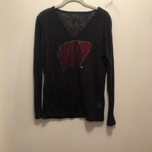 Sparkly W Shirt (Worn 1 time!)